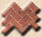 clay brick paving